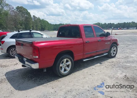 2006 Dodge Ram 1500 Slt из США, поврежденный, VIN 1D7HA18246S612037